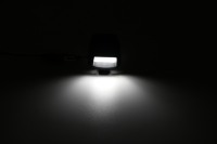 Ailead E-mark DOT SAE 2PCS Lámpara LED para Matrícula, Luz de Matrícula para Nissan Navara D40, Titan, Xterra, Armada