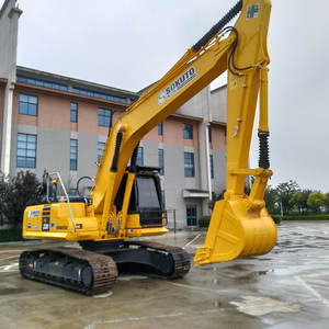 Excavadora de segunda mano, 22 toneladas, original, usada en Japón, Komatsu, grande, con certificado EPA CE, pc220 220-7, excavadora de segunda mano - Product Image 4
