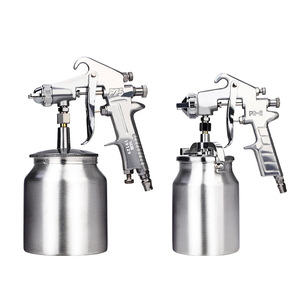 Pistola de pulverización Tuosen Air Spray Gun 19136 con alimentación por gravedad, boquilla de 1.8 mm, vaso de 1000 ml, alta atomización para pintar muebles y metal. - Product Image 2