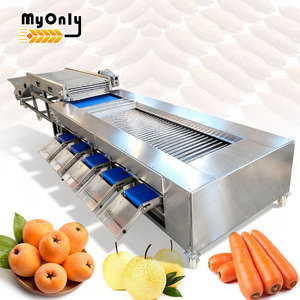 Trieuse automatique de concombres MY, machine de tri de fruits à rouleaux, machine de calibrage et de tri de mangues, prix - Product Image 1