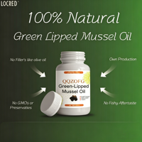 Cápsulas de Aceite de Mejillón Verde de Marca Privada para Adultos, Alta Potencia, Apoyo para Articulaciones y Piel, Sin OMG, Vegano, Solución de Fábrica OEM