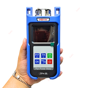 Medidor de Potencia de Fibra Óptica CaiLi TPN-35 con Conector SC APC para Uso en FTTx, FTTH, FTTB, Medidor de Potencia PON 1310/1490/1550nm - Product Image 6