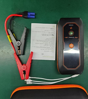 Arrancador de Coches y Motocicletas de Alta Potencia 8250A, Batería Portátil de 16000mAh con Linterna LED