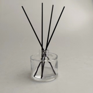 Fabricante personalizado al por mayor ambientador Perfume botella de vidrio coche botella de aromaterapia - Product Image 3