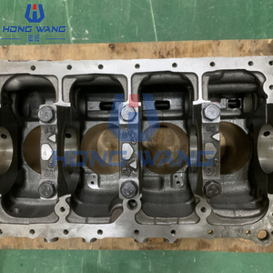 Bloc-cylindres de moteur diesel d'excavatrice de précision 4JJ1, numéro de pièce 4D105-5, marque HongWang, garantie 1 an, tracteur - Product Image 4