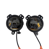 Commande en gros de phares antibrouillard à double couleur 9-30V 81210-BZ160 pour Toyota AVANZA 2015-2018, amélioration des feux antibrouillard du pare-chocs avant