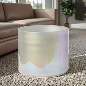 Cuenco de Cristal de Cuarzo para Cantar, Hermoso Cuenco de Sonido de Color Cósmico, Cuencos de Cristal Profesionales para Sanación Espiritual, Meditación Sonora - Product Image 2