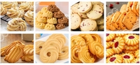 Machine électrique de dépôt de biscuits de pâte de boulangerie faisant des biscuits de noix