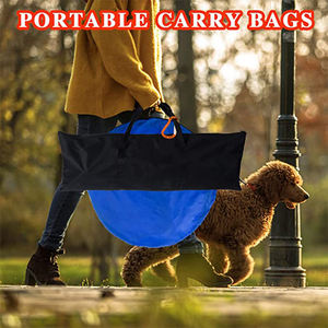 Ensemble d'équipement d'entraînement à l'agilité personnalisé <span class=keywords><strong>pour</strong></span> <span class=keywords><strong>chien</strong></span> Kit de démarrage <span class=keywords><strong>pour</strong></span> parcours d'obstacles <span class=keywords><strong>pour</strong></span> <span class=keywords><strong>chien</strong></span> Jeu d'extérieur <span class=keywords><strong>pour</strong></span> animaux de compagnie avec tunnel - Product Image 6