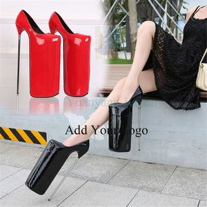<strong>Closed</strong> Toe Sexy for Women Platform <strong>Very</strong> Super High Heel Shoes - Product Image 2