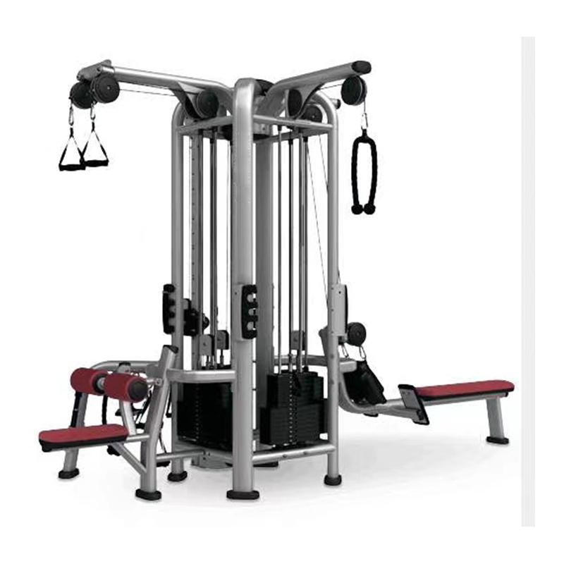 G7 Home Life Fitness Crossover Machine Weight Stack Used Life