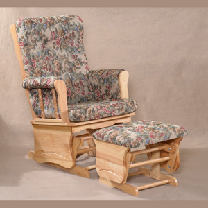 ชุดเก้าอี้เครื่องร่อนลายพรางพร้อมชุดห้องนั่งเล่นไม้ออตโตมันเฟอร์นิเจอร์บ้านร่วมสมัยแบบดีลักซ์ - Product Image 3