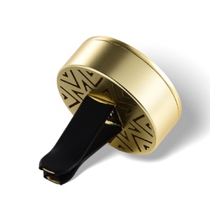 Diffuseur de parfum de voiture de luxe personnalisé avec logo, clip de ventilation, diffuseur de parfum pour voiture, aromathérapie - Product Image 2