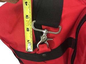 กระเป๋าดับเพลิงแบบดัฟเฟิลสำหรับนักผจญเพลิง แพทย์ฉุกเฉิน พร้อมช่องใส่หมวกกันน็อค  ตัวอย่างสินค้าฟรี ขายส่ง - Product Image 6