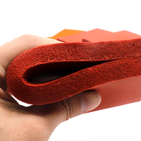 Feuille de mousse de silicone à cellules fermées, résistante aux températures extrêmes, isolante thermiquement, anti-âge et résistante aux produits chimiques