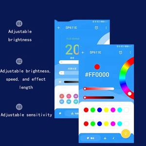 Miroir rotatif en forme de cube, décoration créative originale, lumière ambiante en acrylique, lumière d'ambiance de bureau, décoration colorée originale - Product Image 2