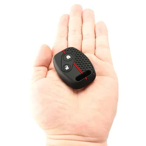 เค<span class=keywords><strong>ส</strong></span>กุญแจรถแบบซิลิโคน2ปุ่มหุ้มรีโมทสำหรับฮอนด้าแจ๊<span class=keywords><strong>ส</strong></span> FRV Accord Civic CR-V 2008 CRZ Insight Fit SRV chord 7 Gr8 150 R - Product Image 5