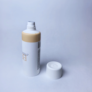 Tam Boyutlu Çevre Dostu <span class=keywords><strong>PCR</strong></span> PE Doldurulabilir Mat Plastik Tüp, Diş Macunu, El Kremi, Cilt Bakımı için Buzlu Vidalı Kapaklı, OEM ODM - Product Image 3