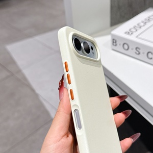 Fundas para teléfono móvil con textura mate a prueba de golpes, carga inalámbrica magnética, protección de lente anticaída, envoltura completa de 360 grados para Honor 500 Pro. - Product Image 3