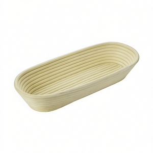 Westmark <b>Bread</b> Proofing <b>Basket</b> Oval 12 Inch For Artisan <b>Bread</b> Making - Product Image 2