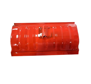 Pelle à neige robuste en métal pour l'extérieur avec manche en bois, pelle à neige à pousser - Product Image 4