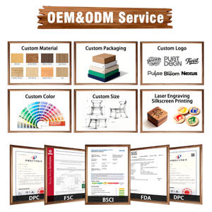 ถาดวางแขนบนโซฟาทำจากไม้ไผ่, ที่วางเครื่องดื่มอเนกประสงค์โต๊ะข้างโซฟา - Product Image 3