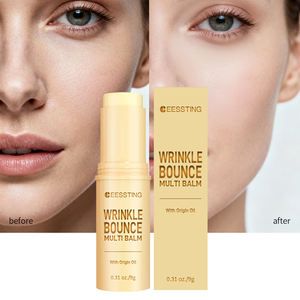 Crema Facial Reafirmante Hidratante Antiarrugas para Ojos y Cuello, Reduce los Poros, con Colágeno, Multi Bálsamo, Gran Venta - Product Image 2