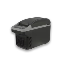 Vente chaude Glacière Mini Réfrigérateur Voiture 12V Chargeur Réfrigérateur Pas Cher mais Qualité Maquillage Réfrigérateur
