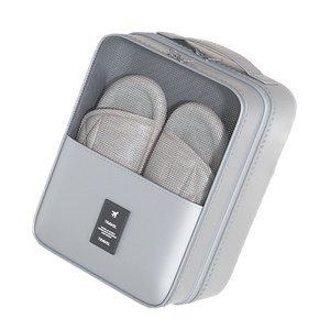 Sac de rangement pour chaussures de voyage portable grande capacité, anti-poussière et anti-humidité, simple couche - Product Image 1