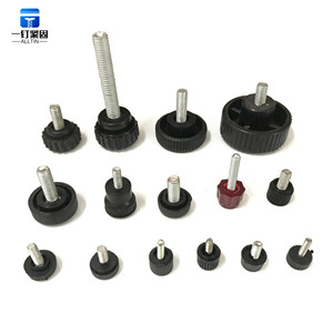 Chất lượng cao thép carbon vít M6 nhựa xử lý tay xoắn Bolt điều chỉnh vít có sẵn trong inch Metric Hệ thống đo lường - Product Image 2