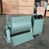 Mezcladora de Concreto Electrónica para Laboratorio con 1 Año de Garantía Disponible para la Venta, Equipo de Prueba de Concreto