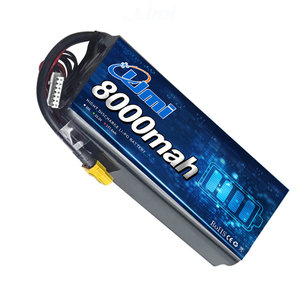34000mAh Best 6s Tamaños comunes 3,7 V Batería de iones de litio Lipo recargable
