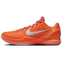 Chaussures de basket-ball pour hommes Zk 6 Protro Total Orange, tige en mesh pour l'été, semelle extérieure en caoutchouc, semelle intermédiaire en EVA