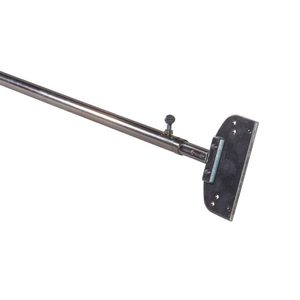 Levante-se deslizando raspador resistente liga de alumínio pá preto lâmina piso telha remoção ferramenta especial artefato pote fundo - Product Image 2
