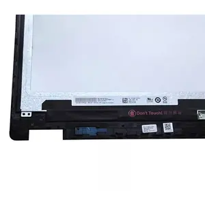 Baru W/Bezel Fhd Tg1wm 01 untuk garis lintang 3310 layar sentuh Lcd 2 in 1 - Product Image 2