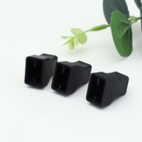La pointe de pompe à sirop de café noir couvre le capuchon pour la pompe à sirop garder les condiments de sucre de sirop Olive propre préservé