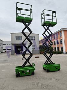 Diskon gunting Lift Mini elektrik kualitas terbaik gunting <span class=keywords><strong>Platform</strong></span> kecil hidrolik - Product Image 3