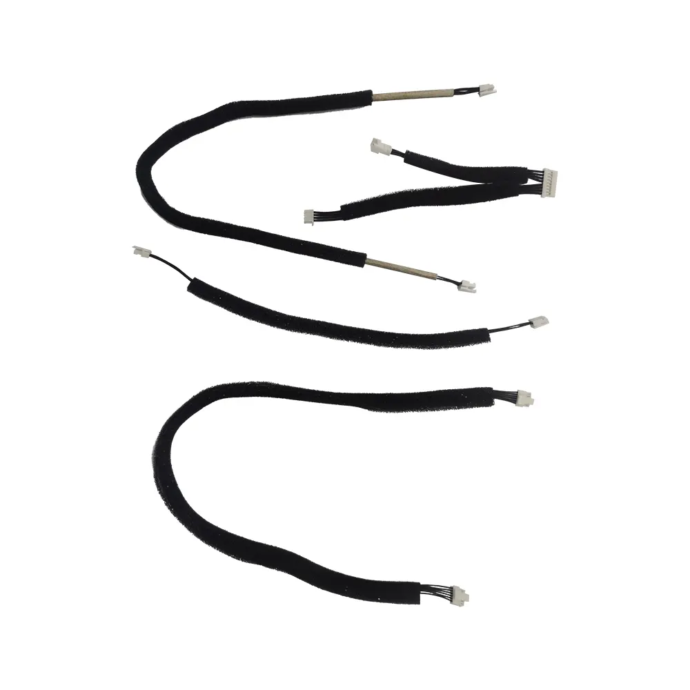 Pitch 1.0mm 5pin collegare cavo elettrico cavo 1571 28AWG spugna nero avvolto cavo di riduzione del rumore di vibrazione