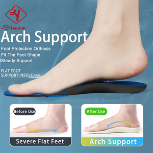 Solette Comfort tutto il giorno <span class=keywords><strong>per</strong></span> piedi piatti stivali <span class=keywords><strong>da</strong></span> <span class=keywords><strong>lavoro</strong></span> <span class=keywords><strong>scarpe</strong></span> con supporto ad arco <span class=keywords><strong>per</strong></span> inserti plantari fascite plantare - Product Image 2
