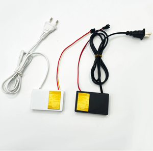 مفتاح مرآة ذكي بإضاءة LED تعمل باللمس الفردي 12 فولت 1 أمبير من شاينشيب للحمام والمكياج، مناسب للمرايا الصغيرة - Product Image 1