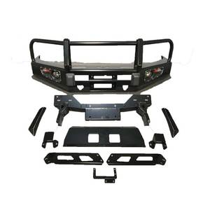 Xindongsui Barre de taureau avant pare-chocs en acier Barre de taureau commerciale avec cerceaux pour Toyota Hilux Revo 2016 / <span class=keywords><strong>2018</strong></span> + - Product Image 1