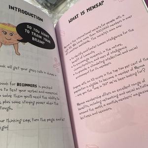 Mensa Train Your <span class=keywords><strong>Brain</strong></span>, Serie de Entrenamiento Mensa, 8 Libros de Cartón, Edición Completa en Inglés a Todo Color, para Edades de 9 a 12 Años - Product Image 4