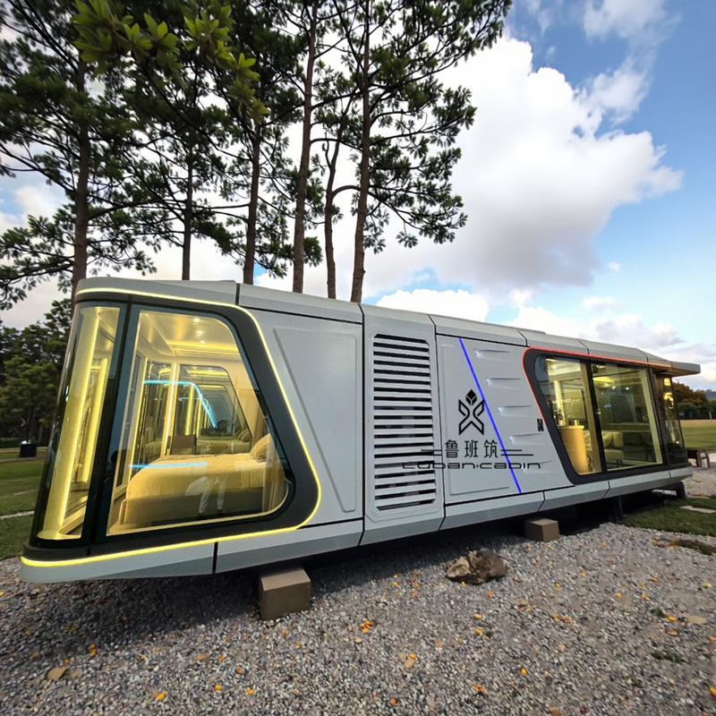 New Style Floating Boat Prefab Container