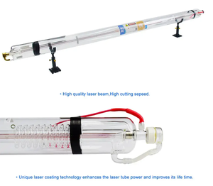 Tubo <span class=keywords><strong>Laser</strong></span> CO2 Serie R ad Alta Potenza 65W 80W per Parti di Attrezzature da Taglio <span class=keywords><strong>Laser</strong></span> - Product Image 3