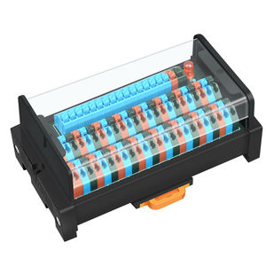 แผงขั้วต่อ16ช่องของเซ็นเซอร์ PLC, สวิตช์ความใกล้เคียง<span class=keywords><strong>2</strong></span>/<span class=keywords><strong>3</strong></span>สายไฟโซลินอยด์วาล์ว PLC บอร์ดบล็อกเทอร์มินัล - Product Image 4