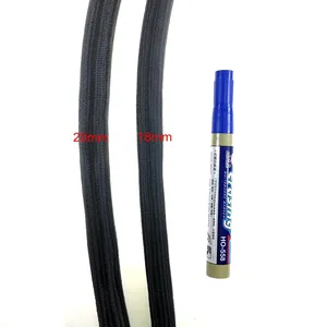 Oem Odm 8Mm 10Mm 12Mm 14Mm 16Mm 18Mm 20Mm Gevlochten Elastische Rubber Touw koord Voor Klem