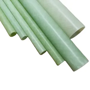 Epoxy Resin Fiberglass Reinforced Filament Winding Tubes Glass Tubes