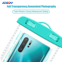 Ipx8 Tas Ponsel Anti Air Pvc, Tas Ponsel Anti Air, Tas Kantong Bawah Air Terbaik, Tas Ponsel untuk Iphone 13 Mini Pro Max