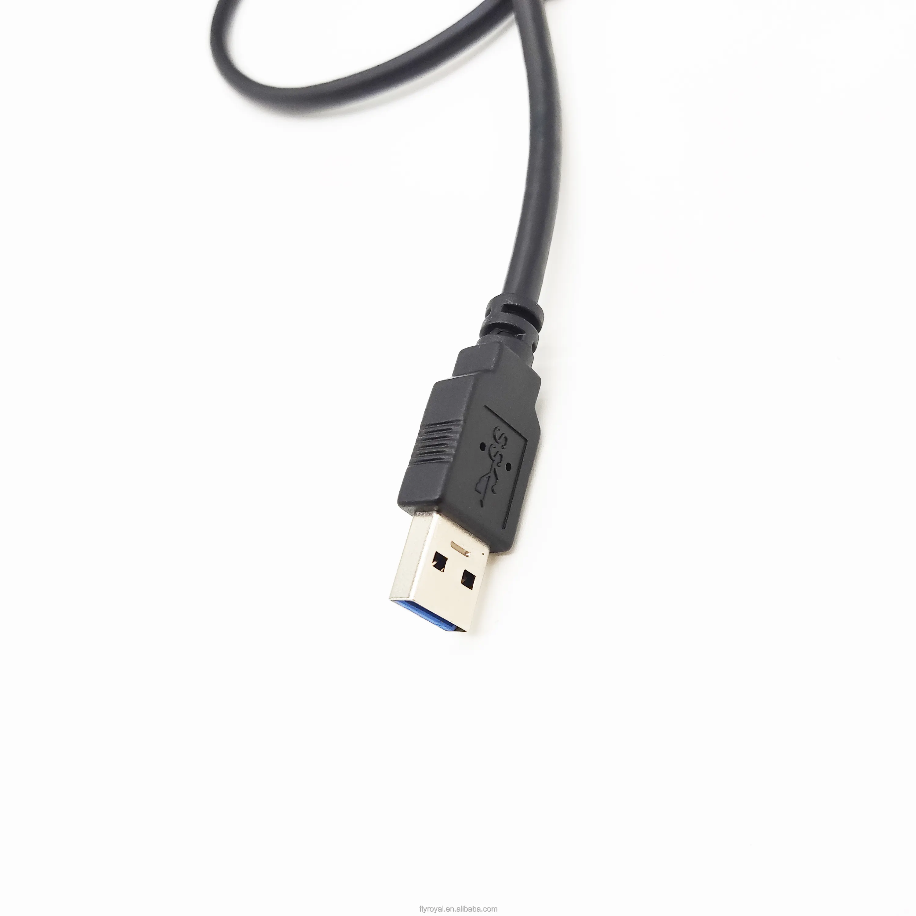 Usb2.0 3.0 Customized Length Logo USB Cable M/M Type A to A fast charging cable