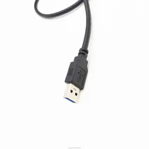 Usb2.0 3,0 Longitud personalizada Logo Cable USB M/M Tipo A a un cable de carga rápida